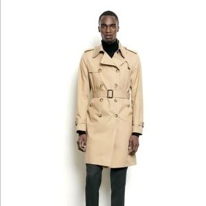 Sandro magnetic store trench coat